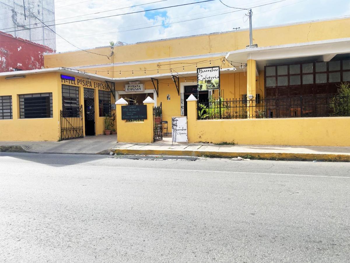 Oyo Posada Espinosa, Merida, Parque De Santa Ana Exterior foto